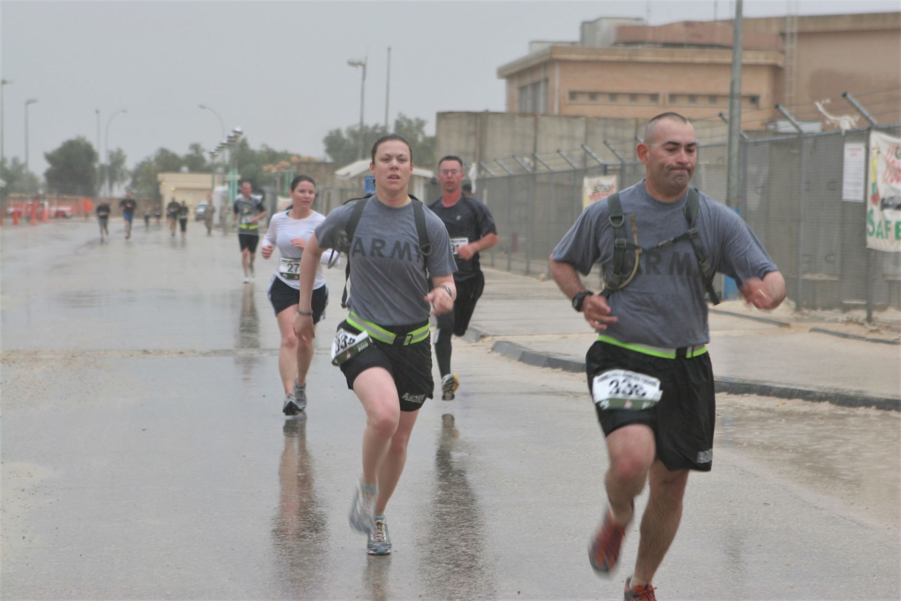 Runners: Vanessa Vila